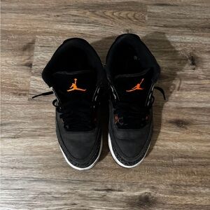 Jordan 3 Fear Pack Size 9.5